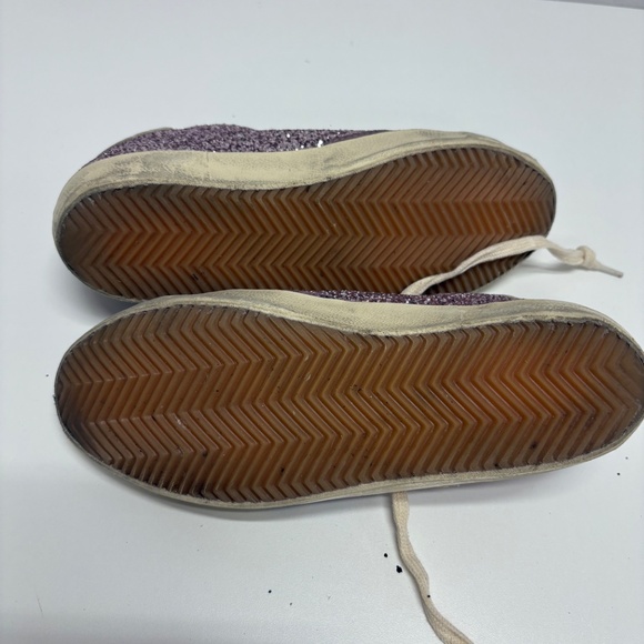 Golden Goose Super-Star LTD in‎ glitter- Size 38. - Picture 6 of 11